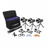 Litepanels Caliber LED Fresnel 3-Light Kit (p/n 909-1001) Litepanels Caliber LED Fresnel 3-Light Kit (p/n 909-1001)